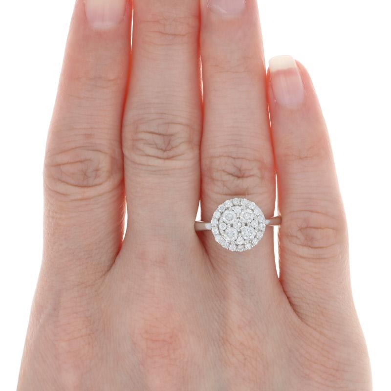 round diamond ring