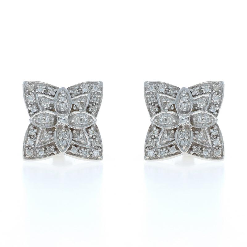 Contenu métallique : Or blanc 14k

Informations sur les pierres

Diamants naturels
Carat(s) : .50ctw
Coupe : Simple
Couleur : G - H
Clarté : SI2 - I1

Total des carats : .50ctw

Style : Clous d'oreilles
Type de fermeture : Fermeture papillon
Thème :