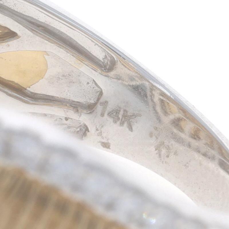 Bracciale in oro bianco con diamanti 14k a brillante rotondo da 0,69 ct. in vendita 2
