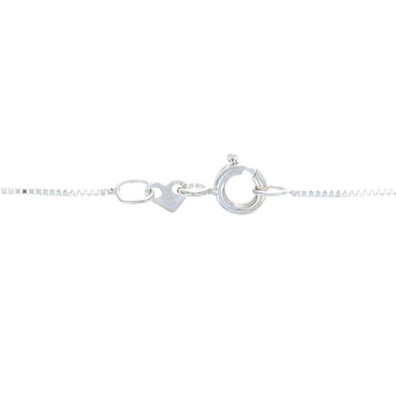 Women's White Gold Diamond Dragonfly Pendant Necklace, 14k Round Cut .54ctw Nature