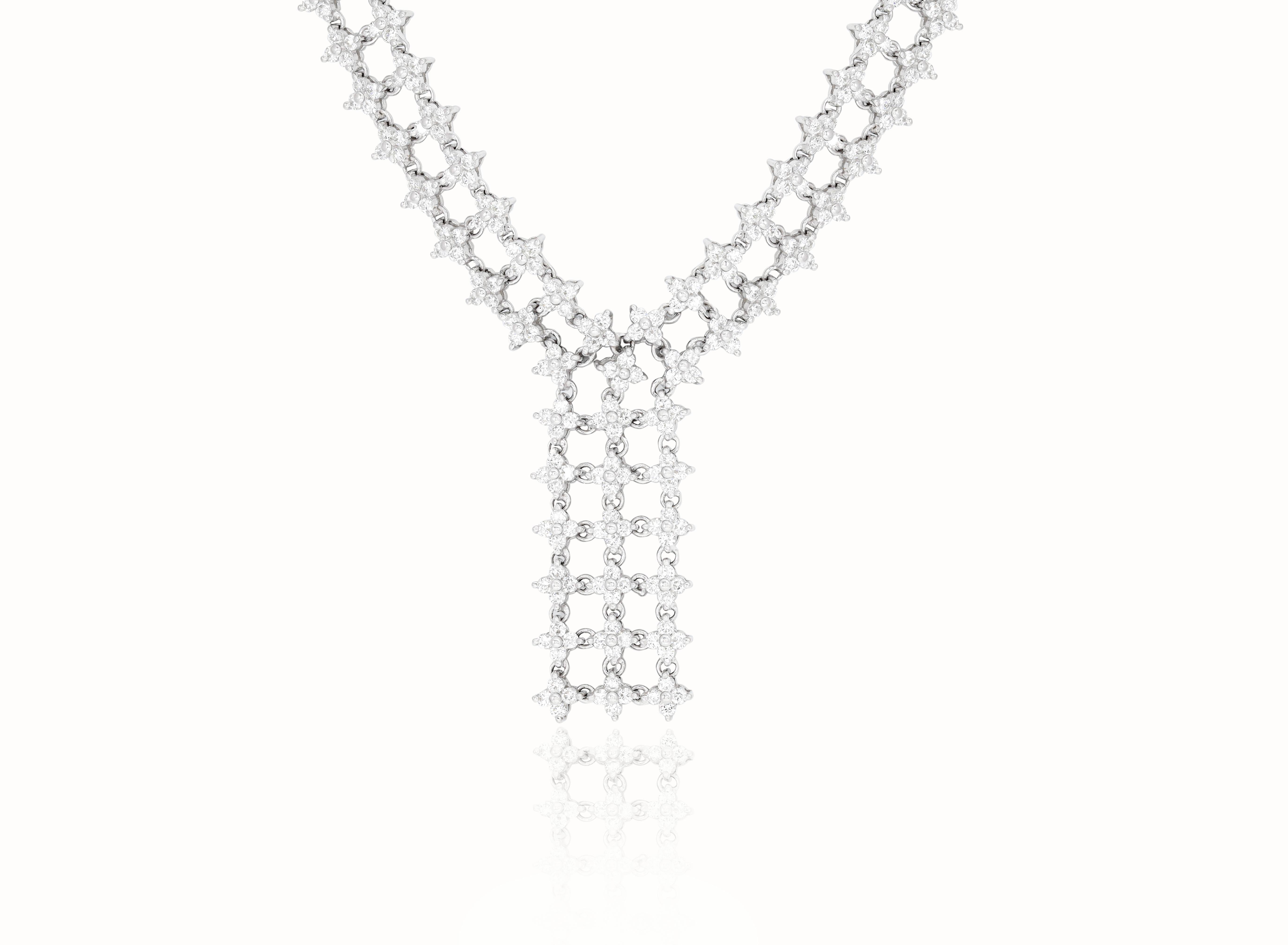 diamond becklace