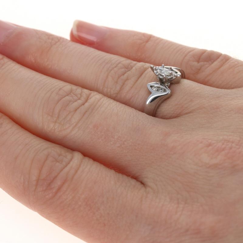 marquise bypass ring