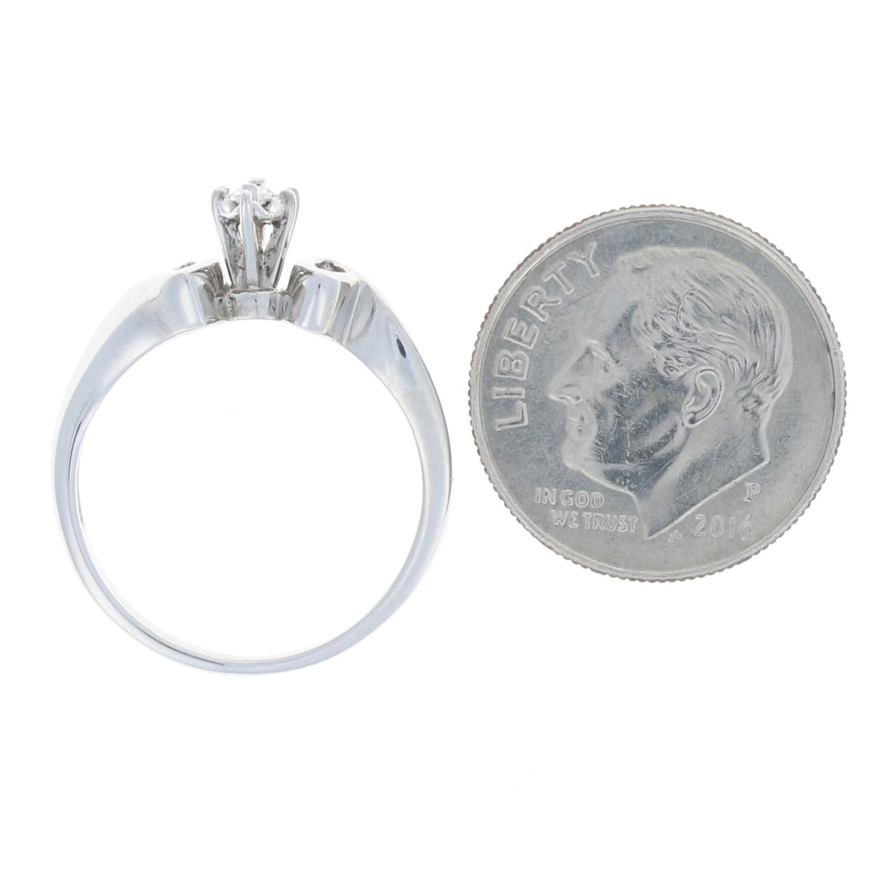 marquise diamond bypass ring