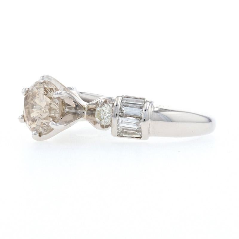1.71 carat diamond ring