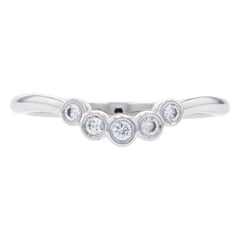 Customizable Rose Gold Diamond Enhancer Wedding Band, 14k Round