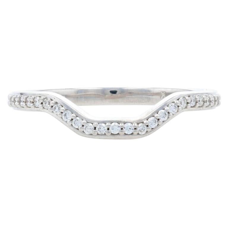 Customizable Rose Gold Diamond Enhancer Wedding Band, 14k Round