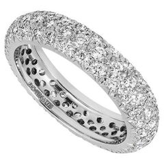White Gold Diamond Full Eternity Ring 1.96ct TDW