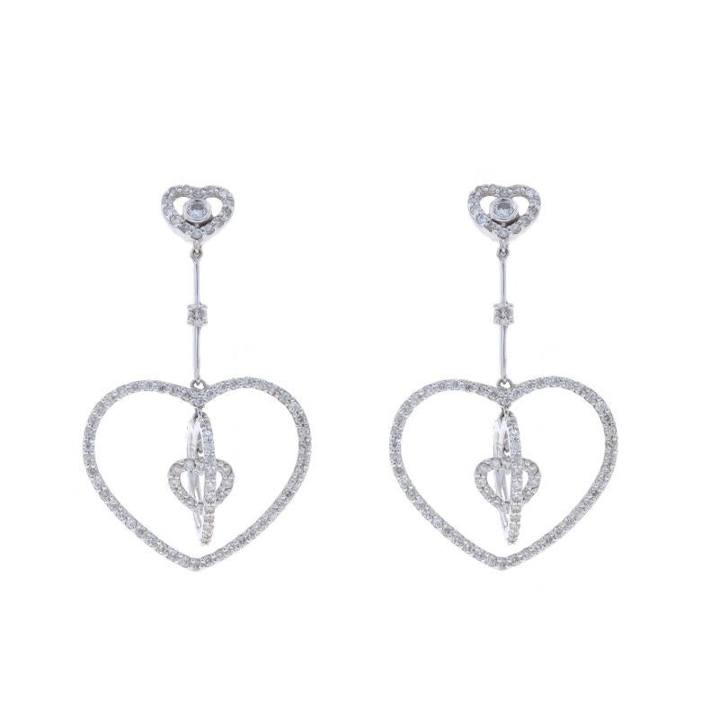 Contenuto del metallo: Oro bianco 14k

Informazioni su A. Stone

Diamanti naturali
Carati: 2.00ctw
Taglio: Rotondo brillante
Colore: I - J - K
Chiarezza: SI1 - I1

Carati totali: 2,00ctw

Stile: Pendente
Tipo di chiusura: Chiusura a farfalla
Tema:
