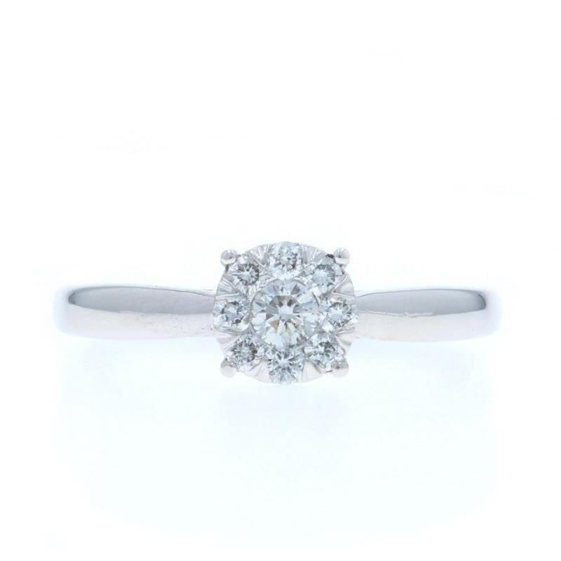 Dimensione: 6 1/2
Tassa sulle taglie: Up 3 taglie per $40 o Down 2 taglie per $40

Contenuto del metallo: Oro bianco 14k

Informazioni su A. Stone

Diamanti naturali
Carati: .33ctw
Taglio: Rotondo brillante
Colore: G - H
Chiarezza: SI2 - I1

Carati