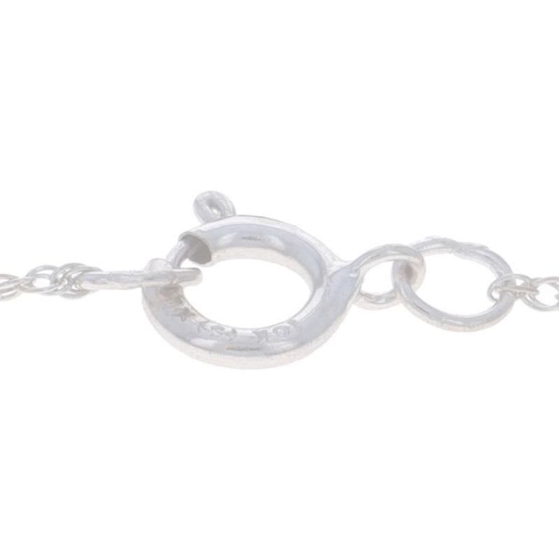 Collana lampadario con diamanti in oro bianco Set di orecchini da 18