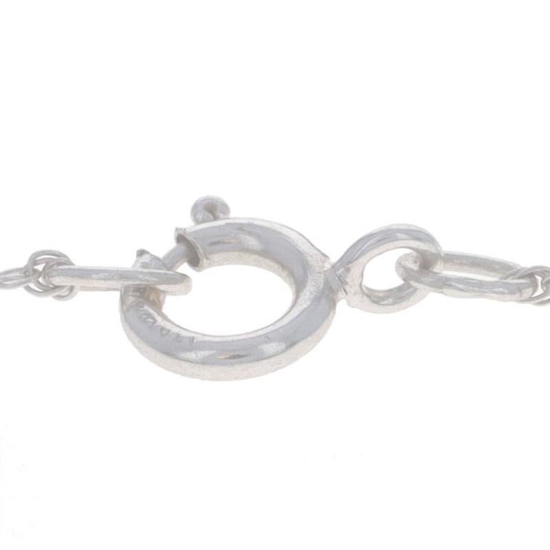 Women's White Gold Diamond Heart Halo Pendant Necklace 18