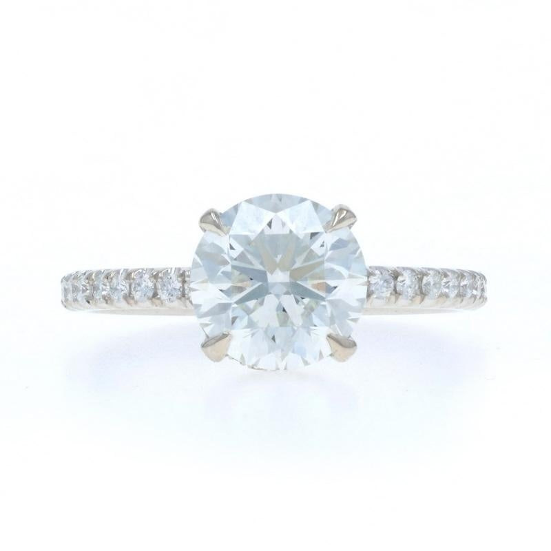 Dimensione: 6 1/2
Costo della taglia: Up&Up per $40 o Down&Up per $40

Contenuto del metallo: Oro bianco 18k

Informazioni su A. Stone

Diamante naturale
Carati: 2.03ct
Taglio: Rotondo brillante
Colore: G
Chiarezza: VS1
Dimensione: 2186532898
Numero