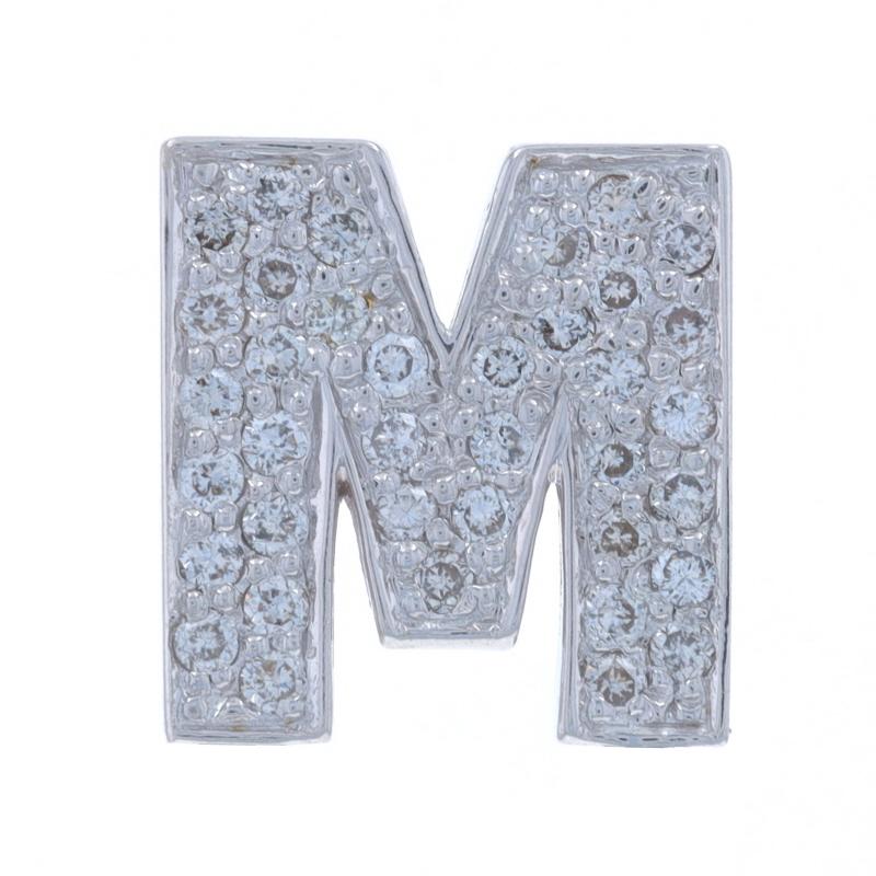 Design :  Collier à chevrons ou en oméga

Contenu métallique : Or blanc 14k

Informations sur les pierres

Diamants naturels
Carat(s) : .35ctw
Coupe : Brillant rond
Couleur : H - I
Clarté : VS2 - SI1

Total des carats : .35ctw

Style : Clip
Thème :