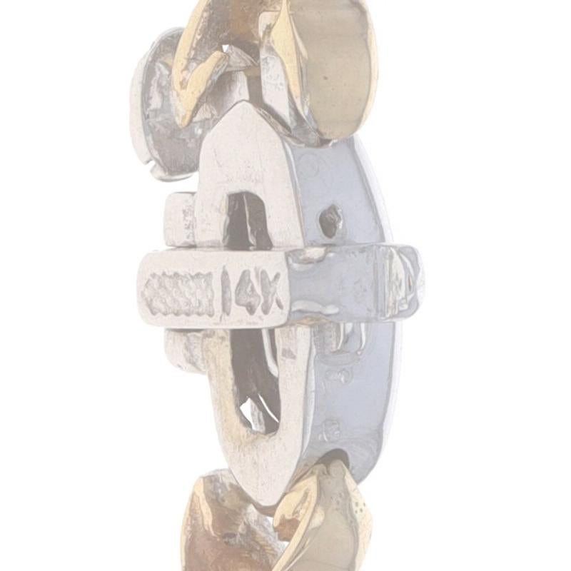 A Link Bracelet en or blanc 7 1/4