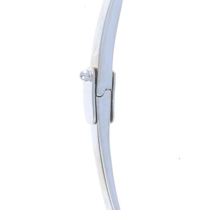 White Gold Diamond Necklace 15 1/2
