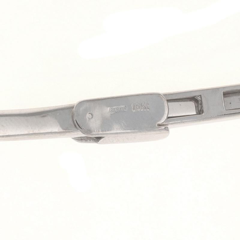 White Gold Diamond Necklace 15 1/2