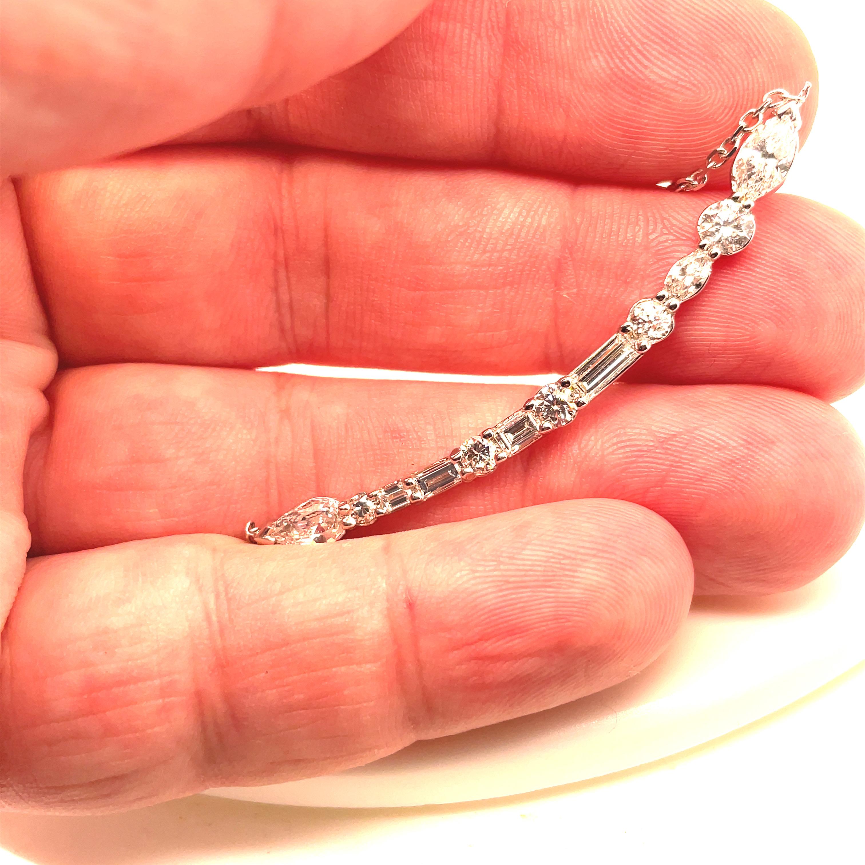 white gold necklace diamond