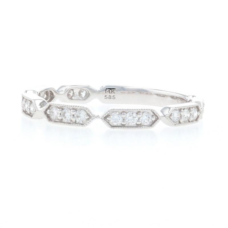 24 carat white gold diamond ring