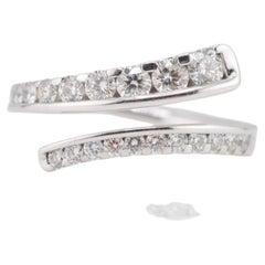 White Gold Diamond Ring