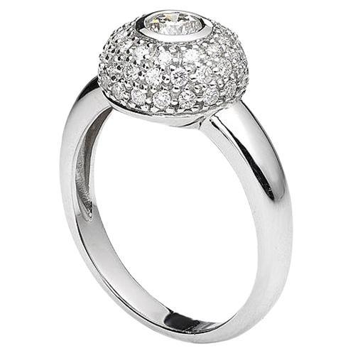 White Gold Diamond Ring For Sale