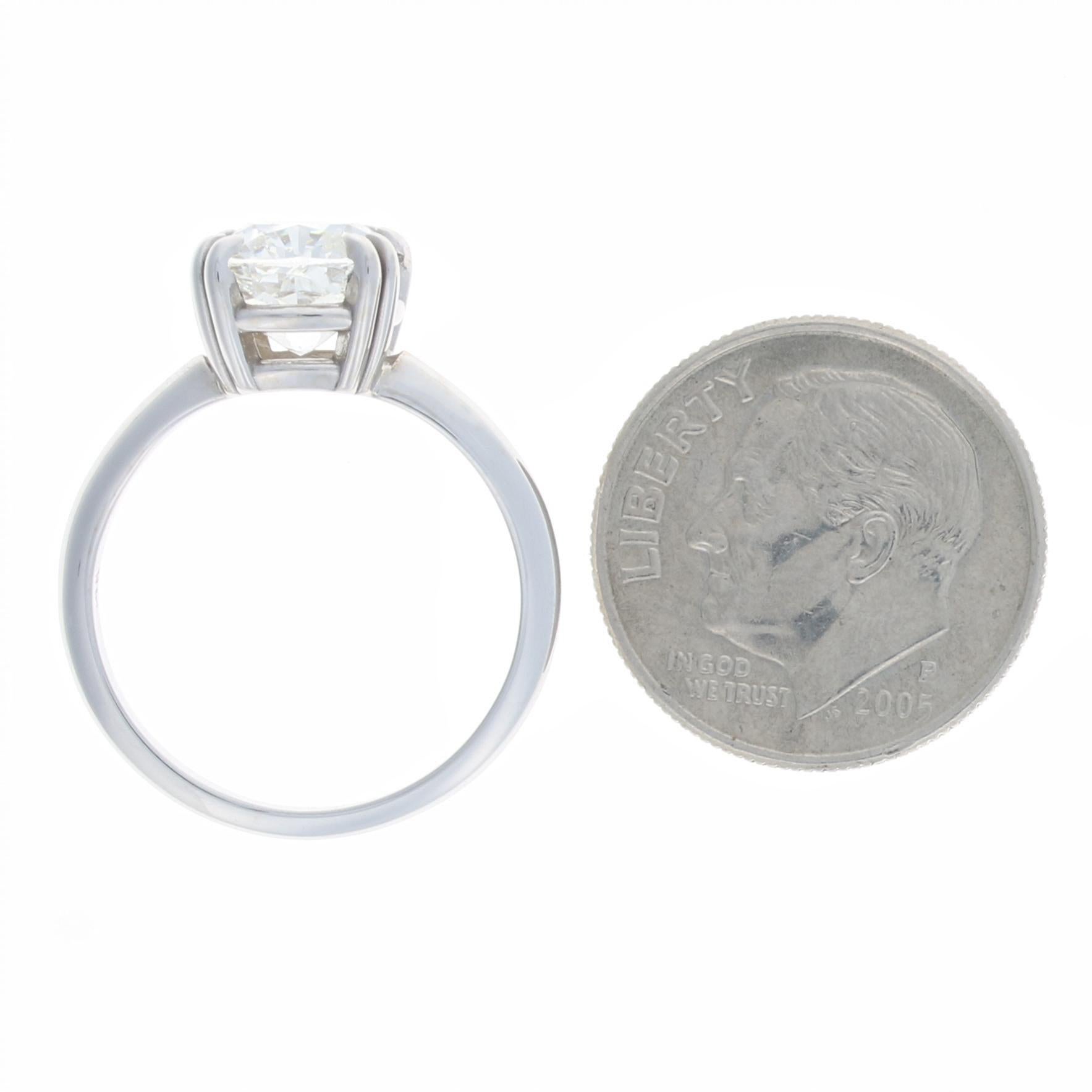 2.52 carat diamond ring