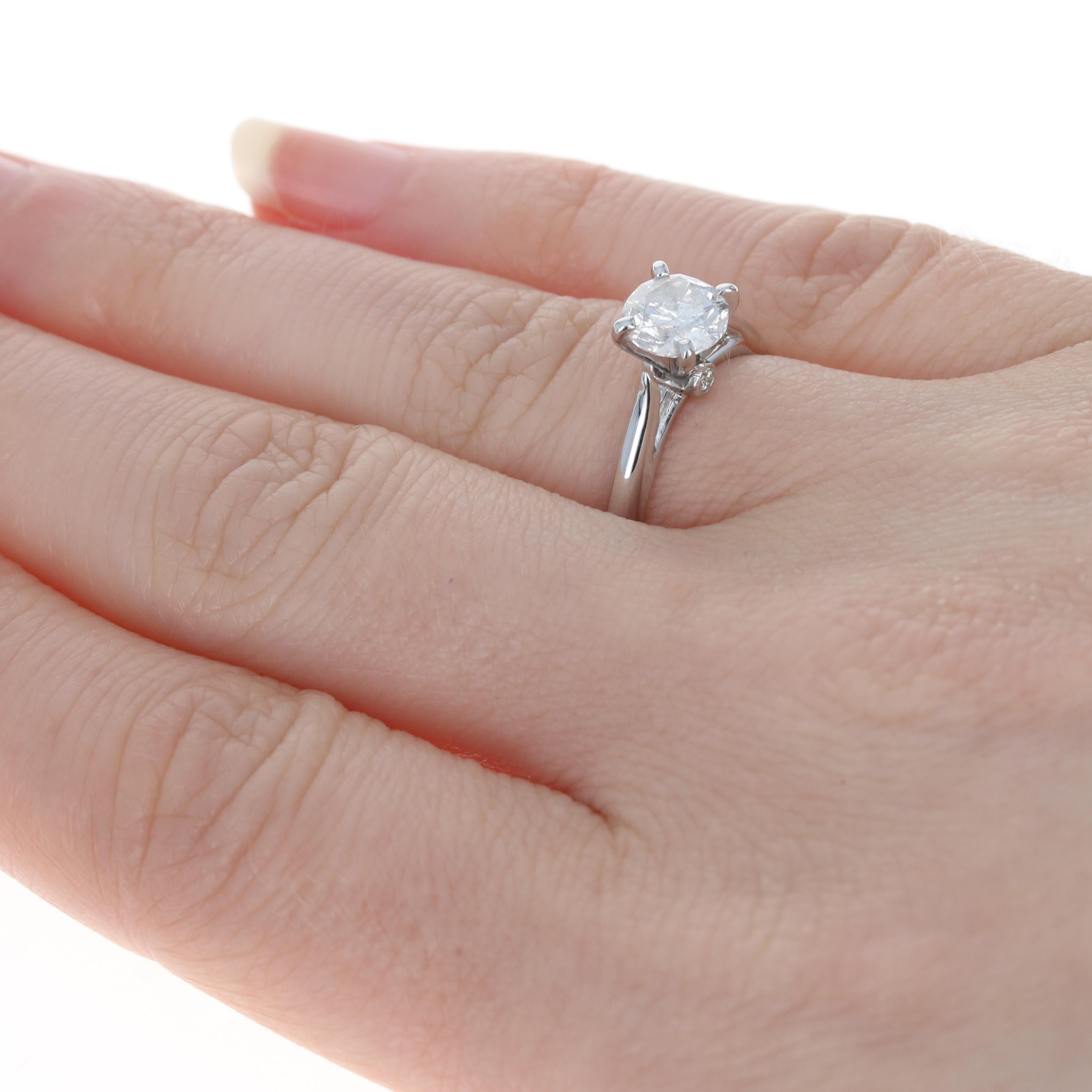 pre owned diamond engagement rings