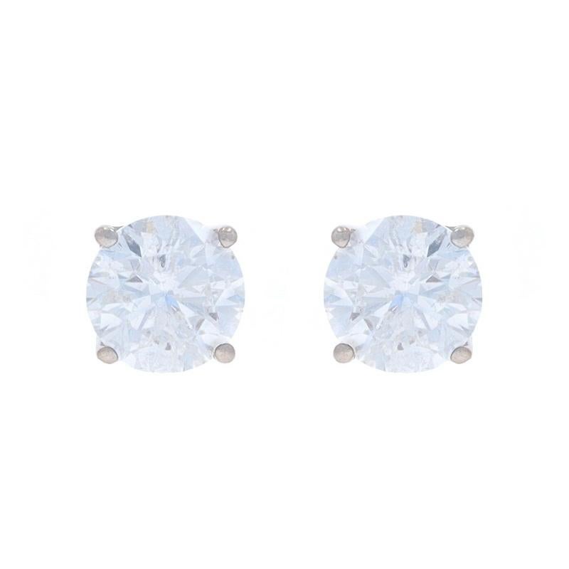 Contenuto del metallo: Oro bianco 14k

Informazioni su A. Stone

Diamanti naturali
Carati: 1ctw
Taglio: Rotondo brillante
Colore: F - G
Chiarezza: I2

Carati totali: 1,00ctw

Stile: Borchia

Misure

Alto: 7/32