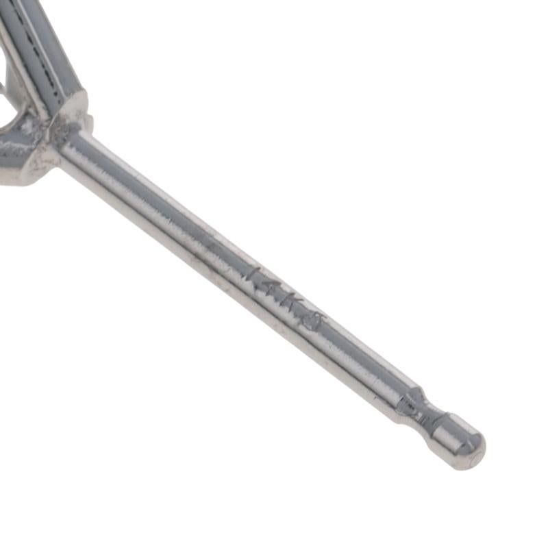 Orecchini con diamanti in oro bianco 14k a brillante rotondo da 1,80ctw GIA in vendita 1