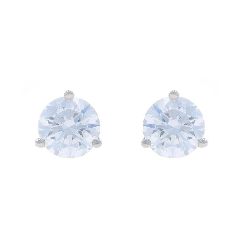 Contenuto del metallo: Oro bianco 14k

Informazioni su A. Stone

Diamante naturale
Carati: 1.00ct
Taglio: Rotondo brillante
Colore: F
Chiarezza: SI2
Certificato da: GIA
Numero del rapporto: 2507497180

Diamante naturale
Carati: 1.00ct
Taglio: