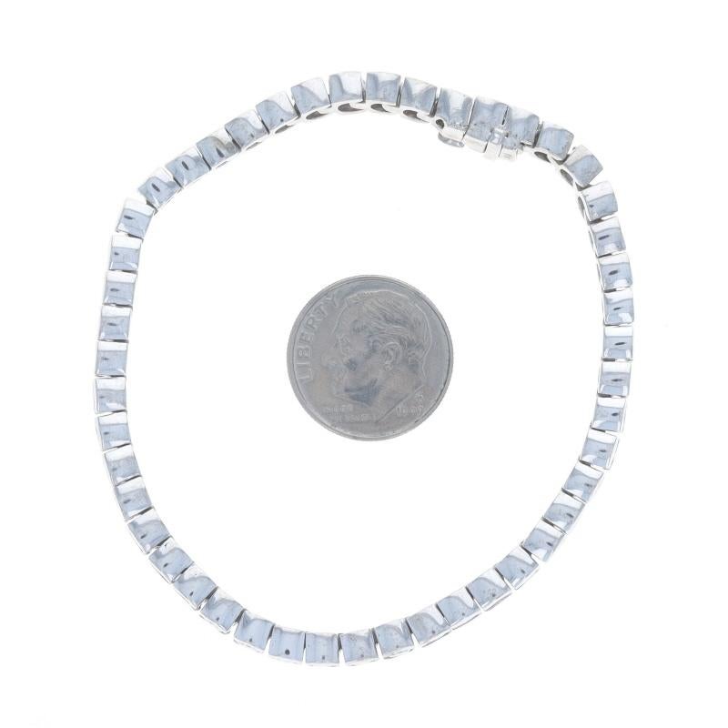 Women's White Gold Diamond Tennis Bracelet 6 3/4