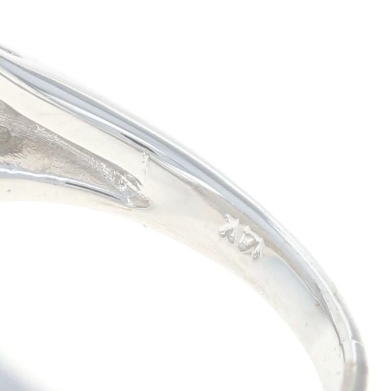 White Gold Diamond Vintage Flower Cluster Halo Cocktail Ring - 14k Round 2.55ctw For Sale 1