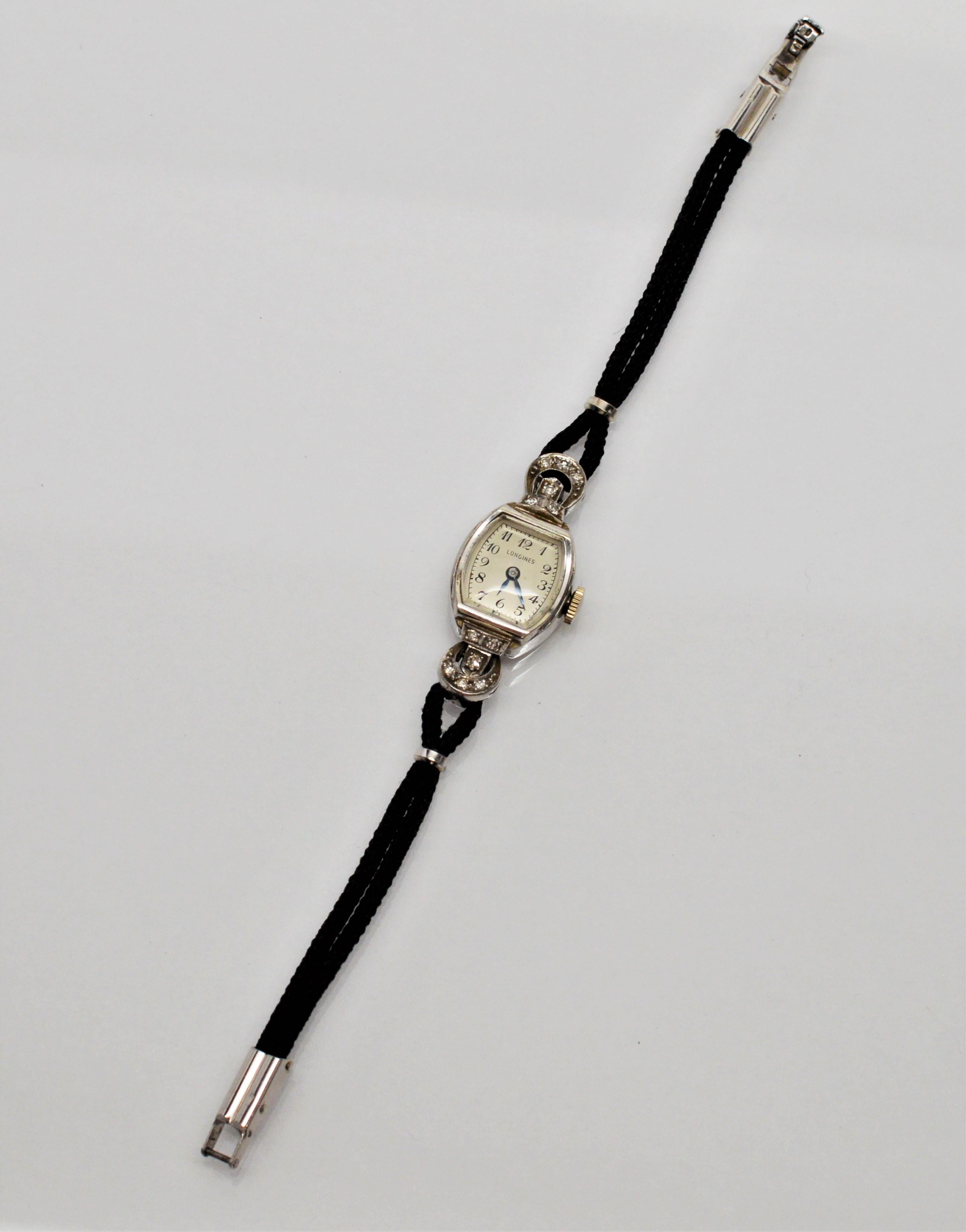 longines ladies watch vintage