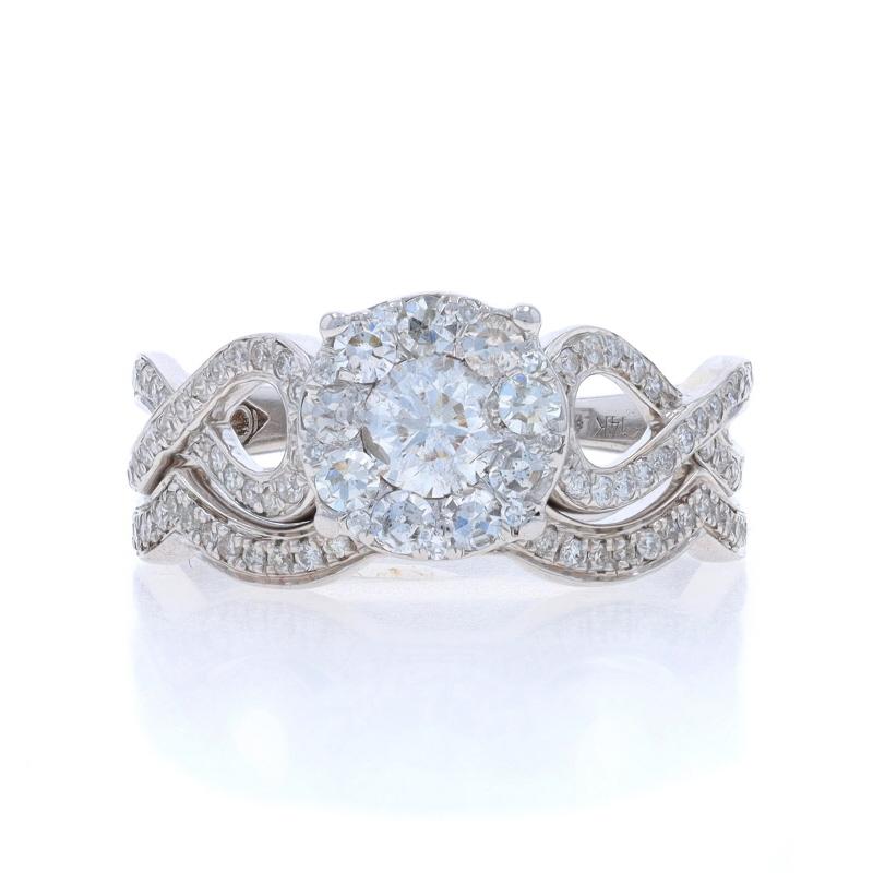 Dimensione: 6 1/2
Costo della taglia: Up & Up di 1 taglia e mezza per $80 o Down di 1 taglia per $60

Contenuto del metallo: Oro bianco 14k

Informazioni su A. Stone

Diamanti naturali
Carati: 1ctw
Taglio: Brillante rotondo e singolo
Colore: G -