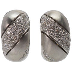 1990s Hoop Earrings
