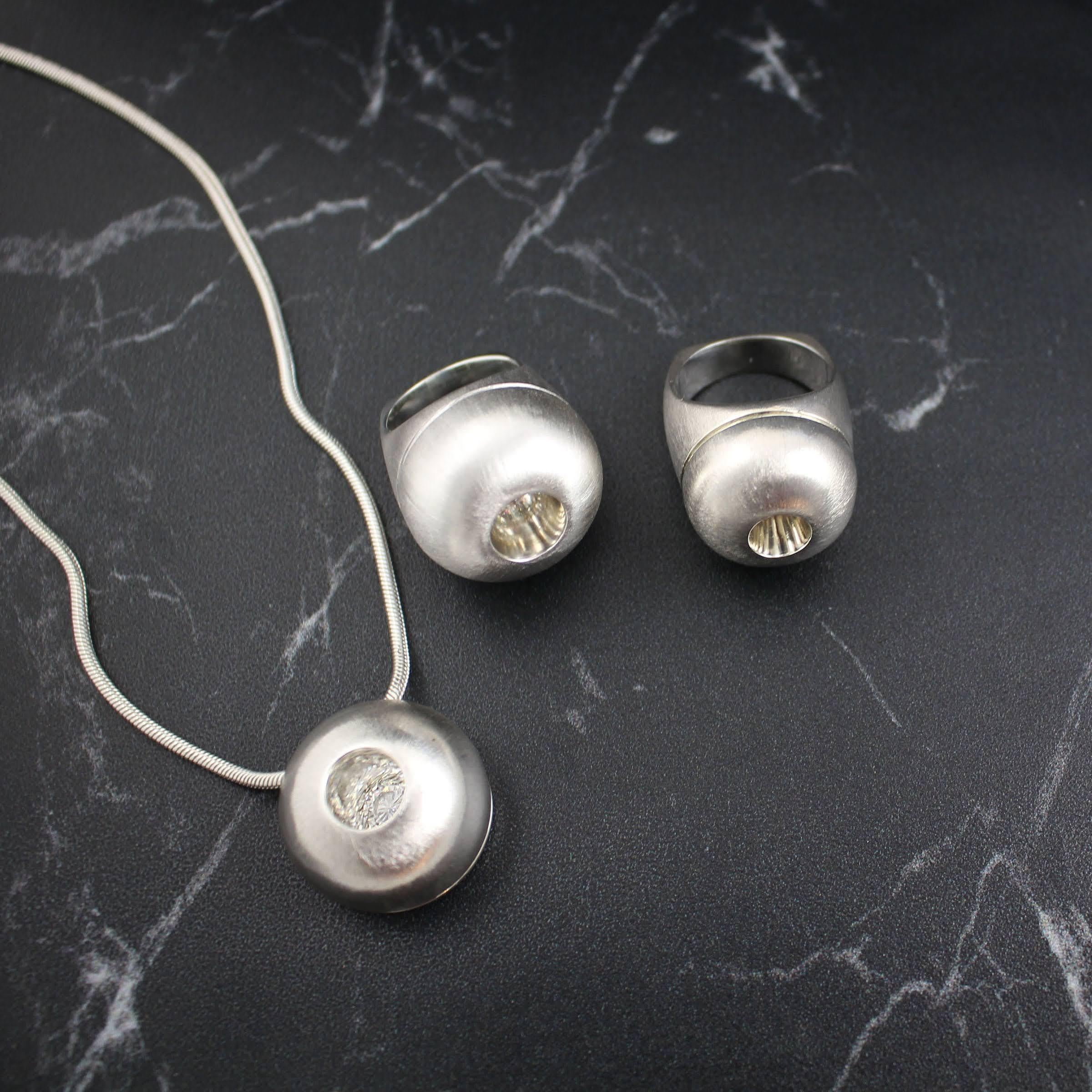 white gold white sapphire earrings