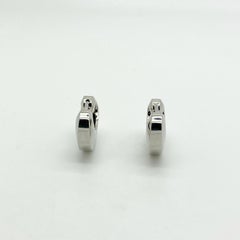 White Gold Earrings 'Marel' by Maroeska Metz