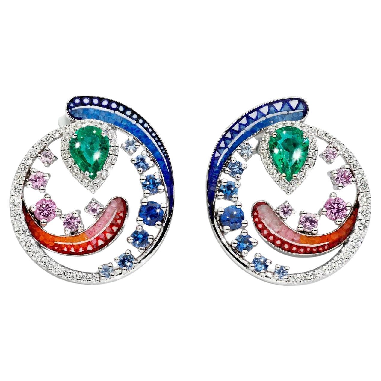 Sicis Jewels Clip-on Earrings