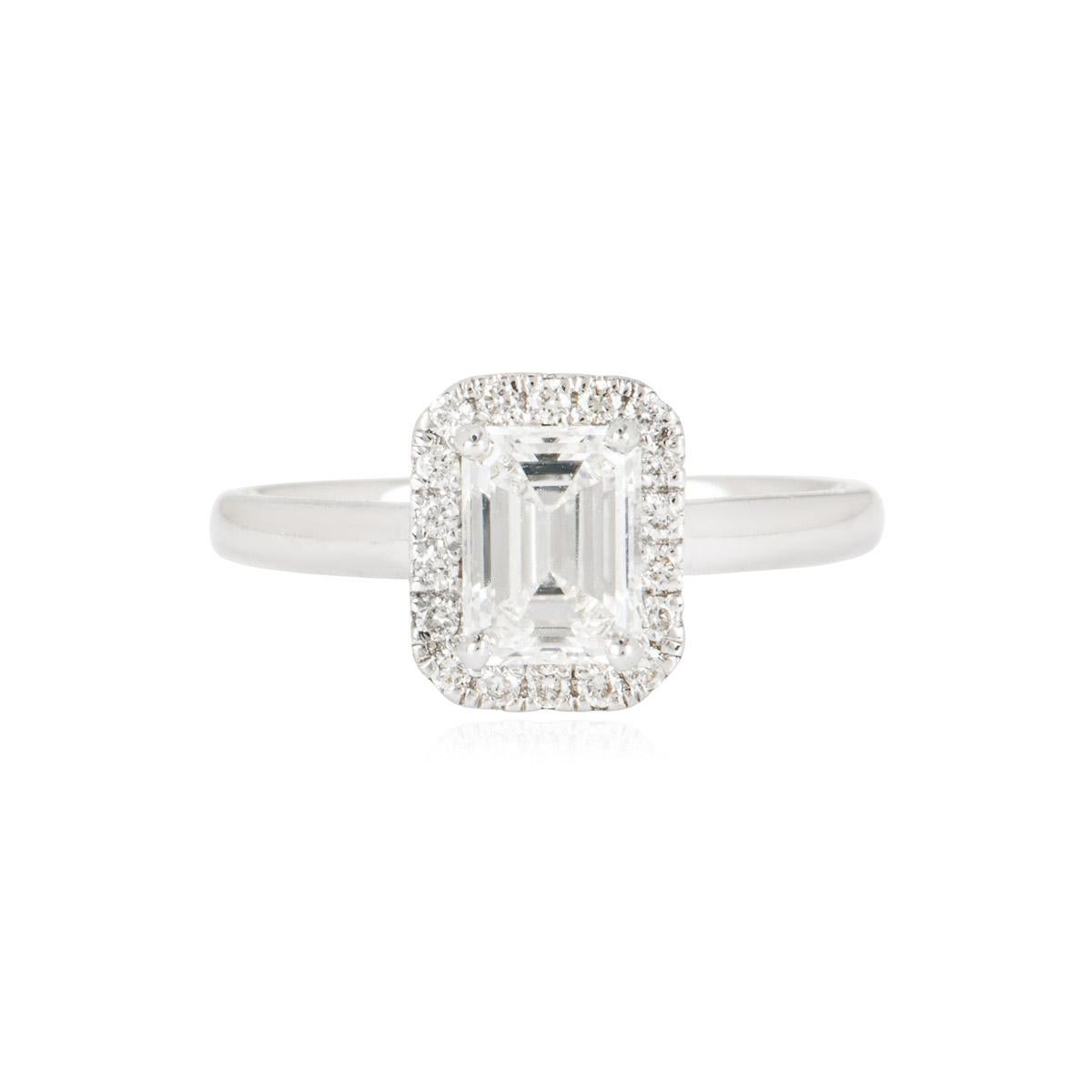 smaragdschliff ring