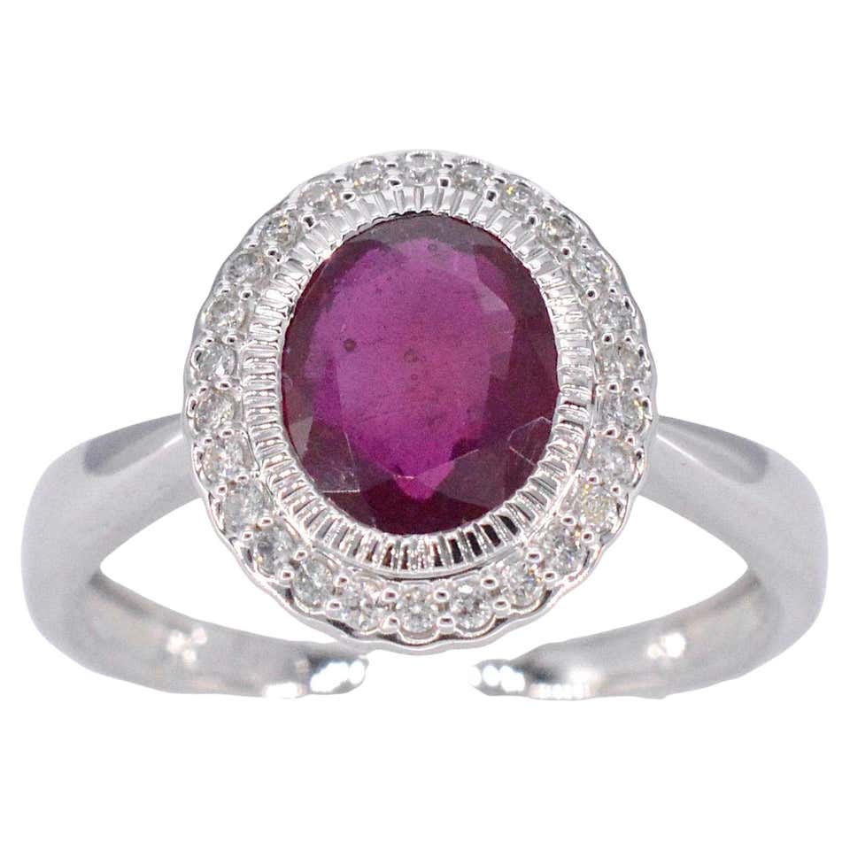 Ruby - 3.68 carat genuine natural ruby at 1stDibs