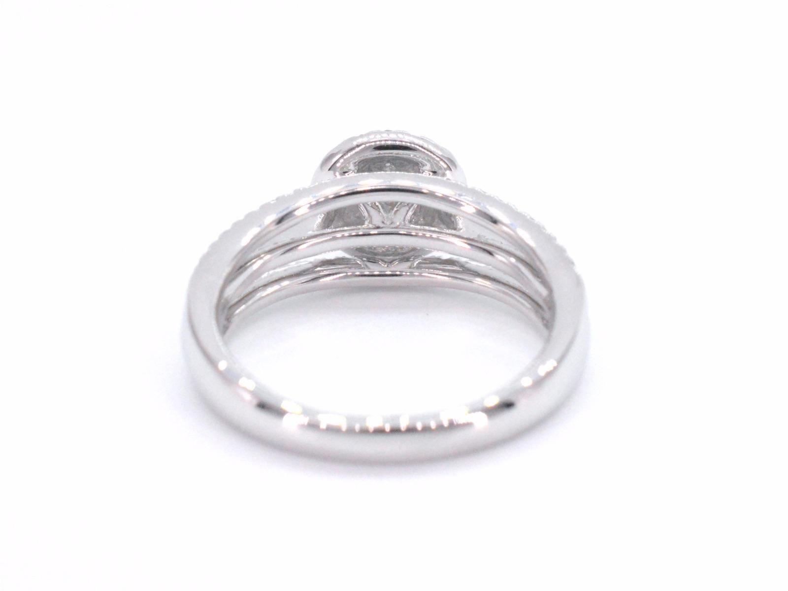Anello Entourage in oro bianco con diamanti In condizioni Nuovo in vendita a AMSTELVEEN, NH