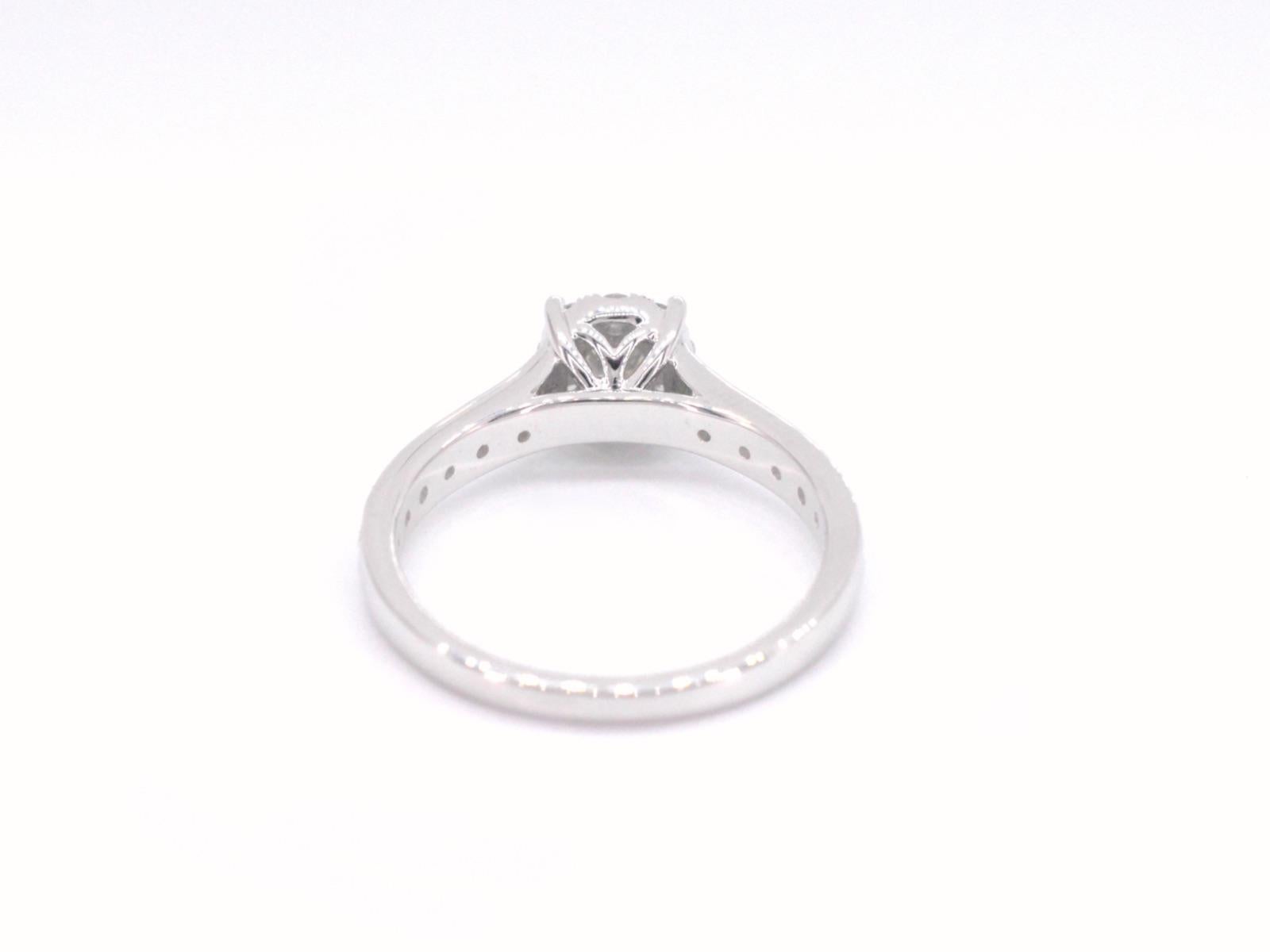 Anello Entourage in oro bianco con diamanti In condizioni Nuovo in vendita a AMSTELVEEN, NH