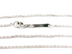 White Gold GIA 1.13ctw No Heat Reddish Pink Sapphire Bezel Pendant Necklace