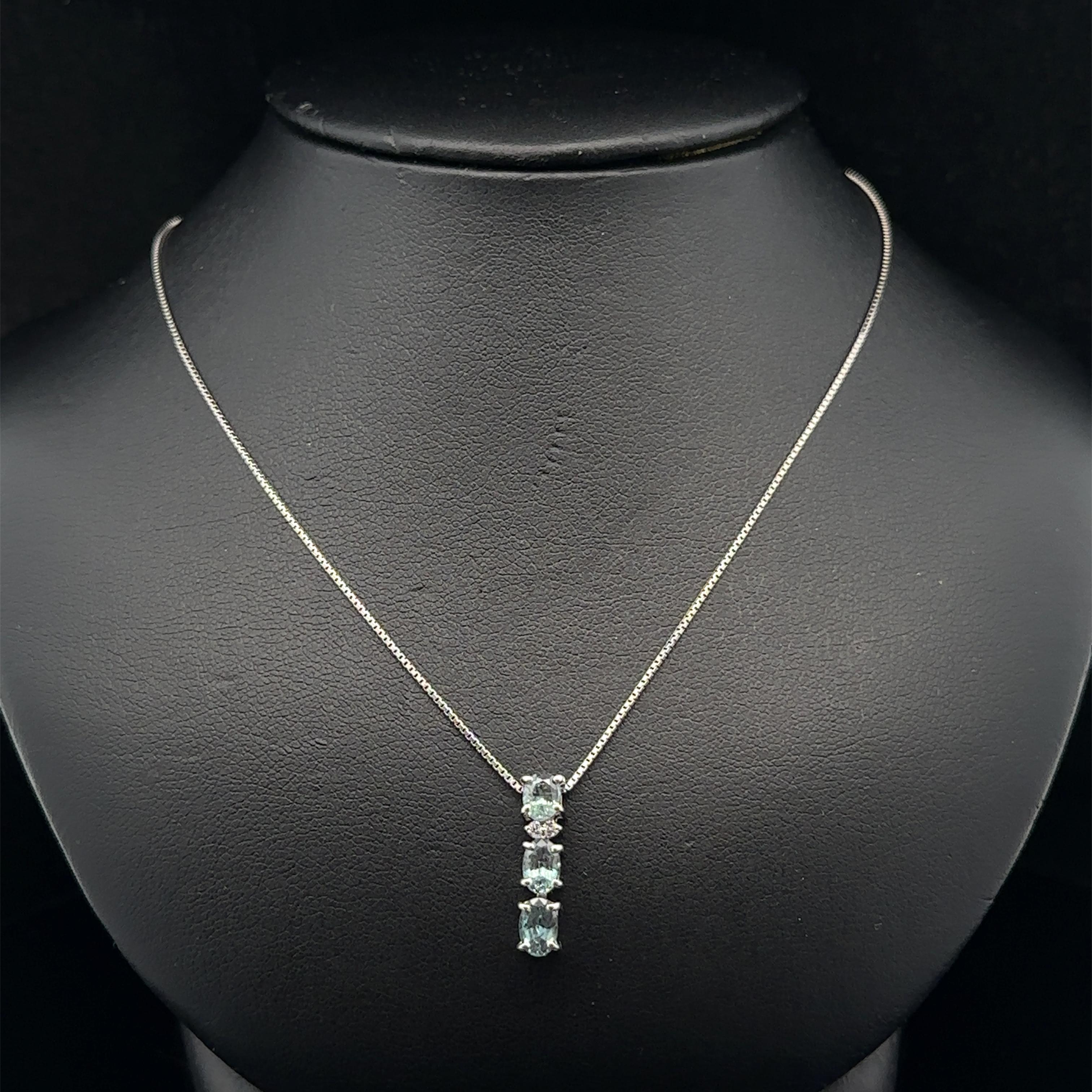 --Stone(s):--
(3) Natural Genuine Alexandrite - Oval Brilliant Cut - Prong Set - Blue Green Changing to Purple Color - 1.19ctw (exact )
** See Certification Details Below for Complete Info **
(2) Natural Genuine Diamonds - Round Brilliant Cut -