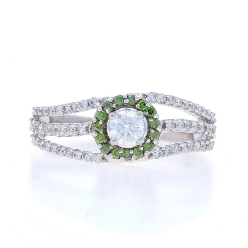 Dimensioni: 7 1/4
Costo della taglia: Up & Up di una taglia e mezza per $50 o Down di una taglia e mezza per $40

Contenuto del metallo: Oro bianco 14k

Informazioni su A. Stone

Diamante naturale
Carati: .20ct
Taglio: Rotondo brillante
Colore:
