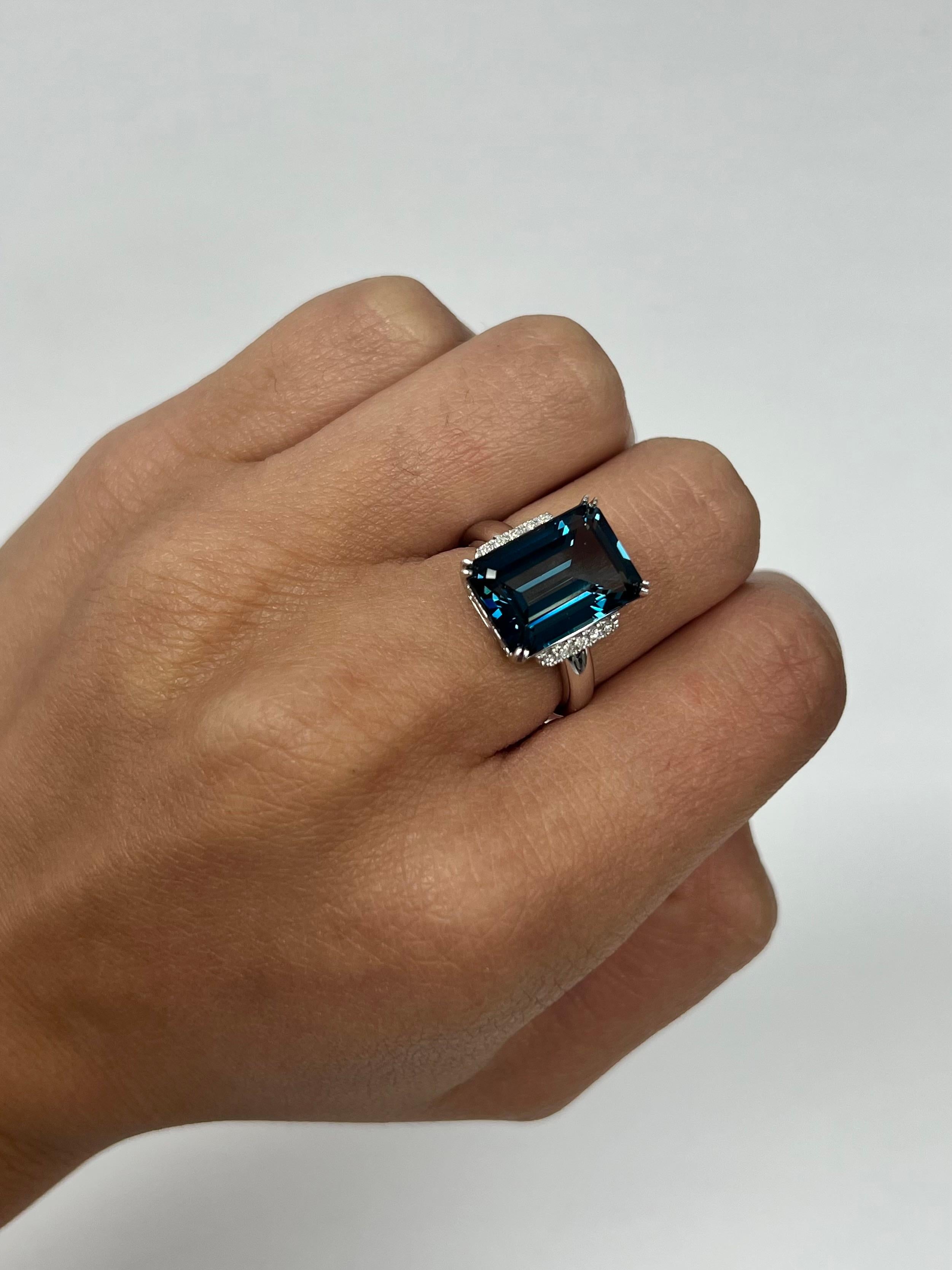 how much is a blue topaz