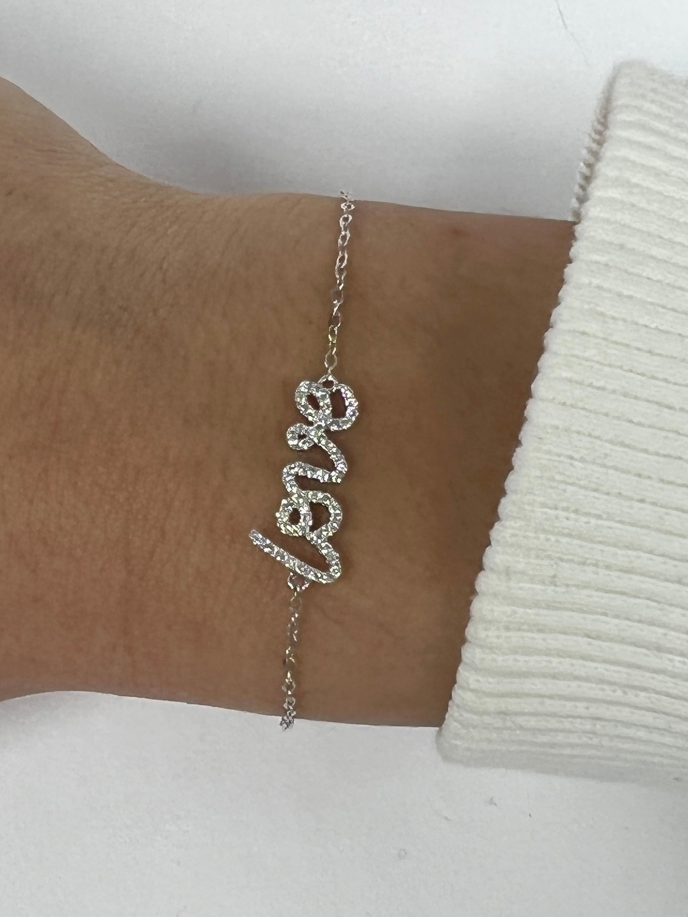 White Gold Love Bracelet  In New Condition For Sale In Great Neck, NY