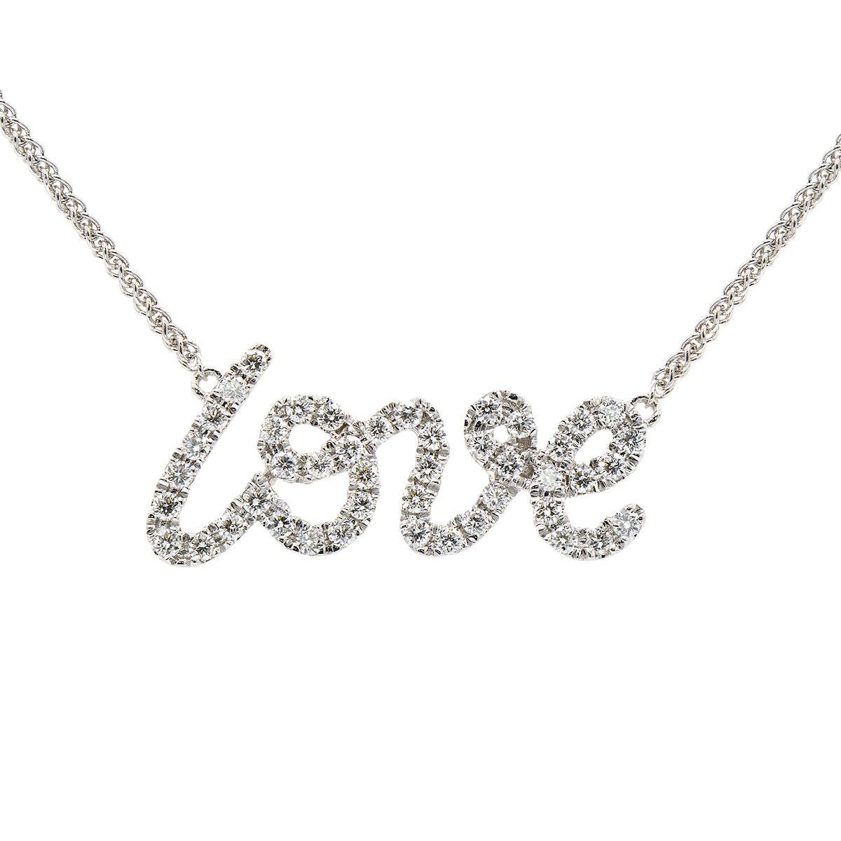 love and be loved necklace