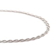 White Gold Necklace