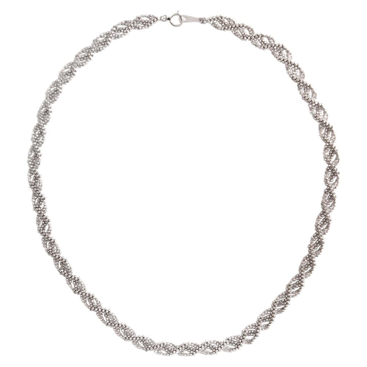 White Gold Necklace