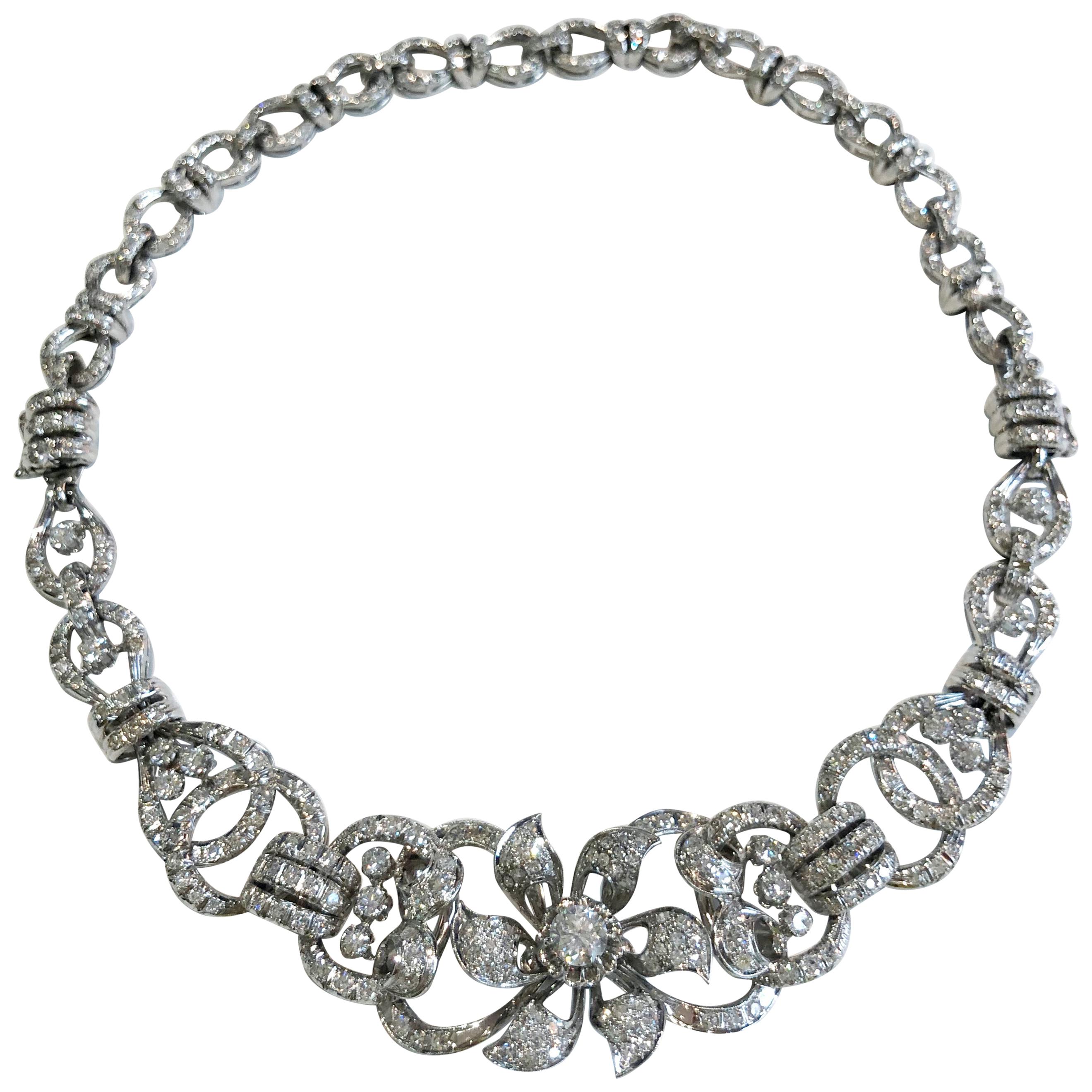 White Gold Necklace or Bracelets